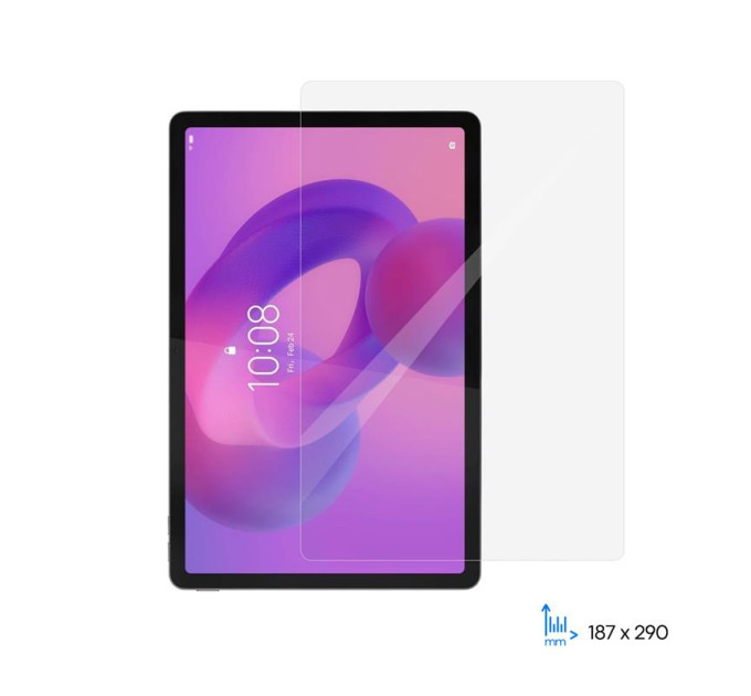 2E Скло захисне 2E 2.5D Lenovo Idea Tab Pro 12.7" (2025) Transparent (2E-LN-ITPR-LT2.5D-CL)