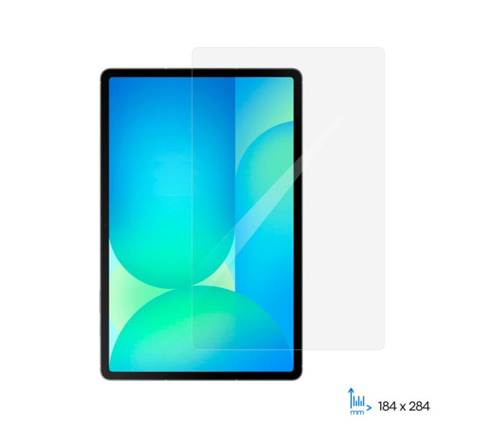 2E Скло захисне 2E 2.5D Samsung Galaxy Tab S10+ (X826) 12.4" (2025) Transparent (2E-G-TABS10P-LT2.5D-CL)