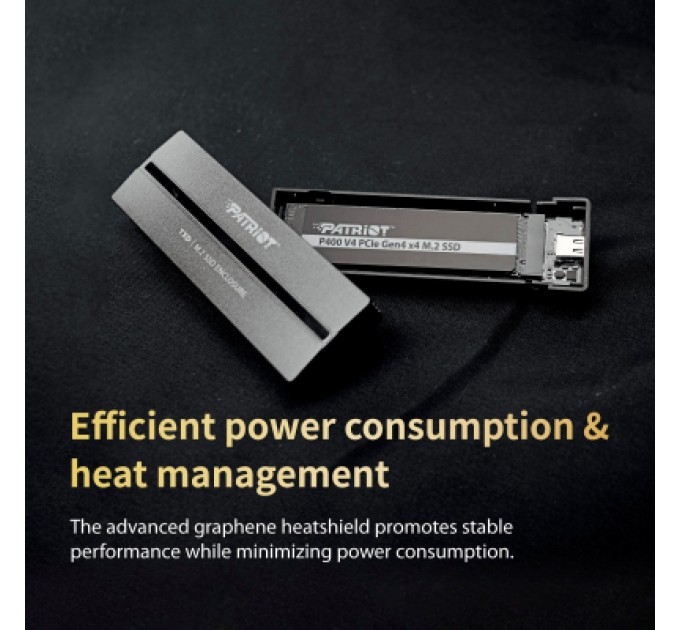 Накопичувач SSD M.2 2280 1TB P400 Patriot (P400VP1TBM28H)