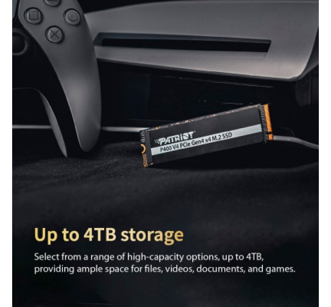 Накопичувач SSD M.2 2280 1TB P400 Patriot (P400VP1TBM28H)