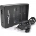 Зарядний пристрій для акумуляторів Liitokala 2 Slots, USB1/QC/3.0, USB2/2.4A, NiMHC(R14)/SC/AA/AAA/17670, Li-ion10440...26650 (Lii-TR2000)