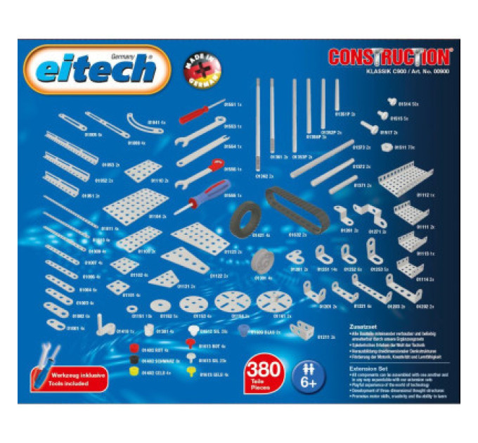 Eitech Конструктор Eitech Набір розширення (С900)