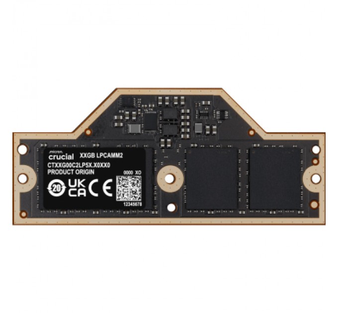 Модуль пам'яті для ноутбука LPCAMM2 LPDDR5X 32GB 7500 MHz Micron (CT32G75C2LP5X)