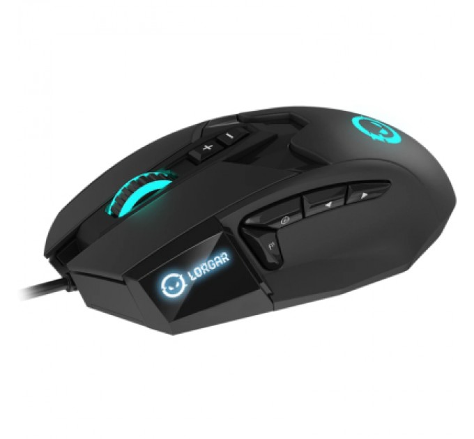 Lorgar Мишка Lorgar Stricter 579 RGB USB Black (LRG-GMS579)