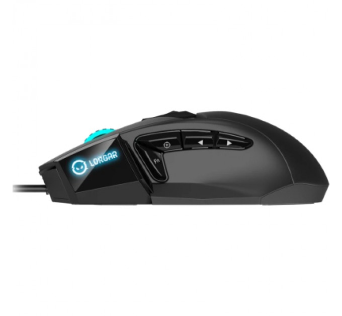 Lorgar Мишка Lorgar Stricter 579 RGB USB Black (LRG-GMS579)