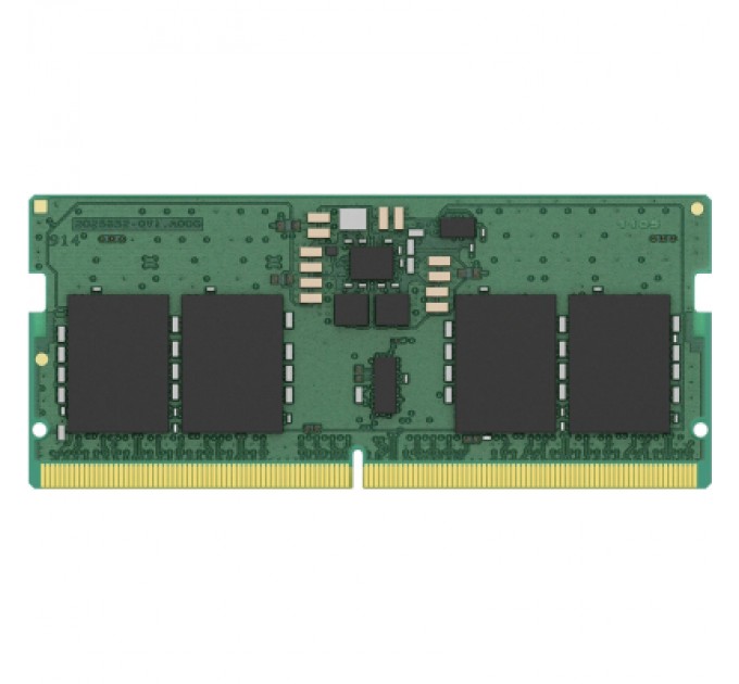 Модуль пам'яті для ноутбука CSoDIMM DDR5 8GB 6400 MHz Kingston (KVR64V52BS6-8)