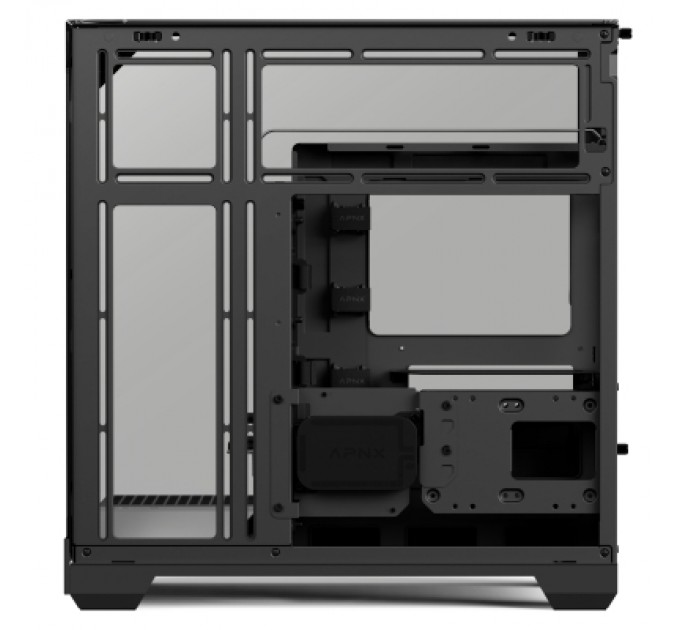 Корпус для ПК APNX V2 Black (APCM-VI02143.11)