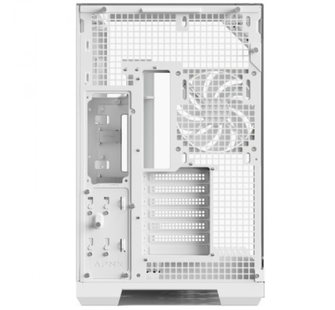 Корпус для ПК APNX V2 White (APCM-VI02143.21)