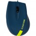 Canyon Мишка Canyon M-11 USB Blue/Yellow (CNE-CMS11BY)