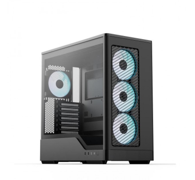 Корпус для ПК AeroCool D520A-BK-v1 Black (ACCM-DS05143.11)