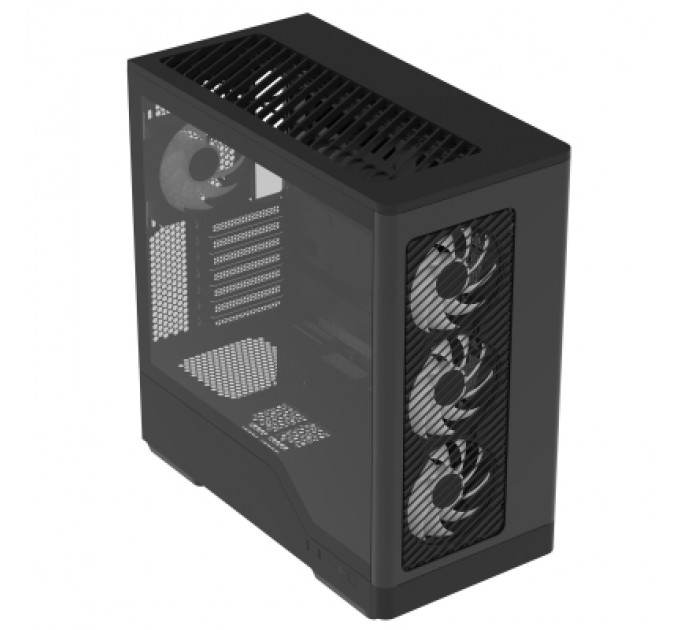 Корпус для ПК AeroCool D520A-BK-v1 Black (ACCM-DS05143.11)