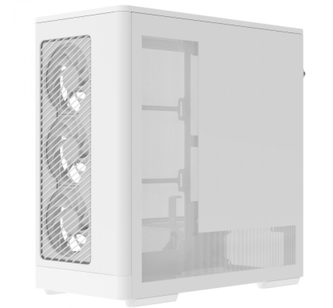Корпус для ПК AeroCool D520A-WT-v1 White (ACCM-DS05143.21)
