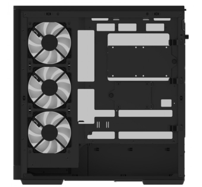 Корпус для ПК AeroCool P500A-BK-v1 Black (ACCM-PN08143.11)