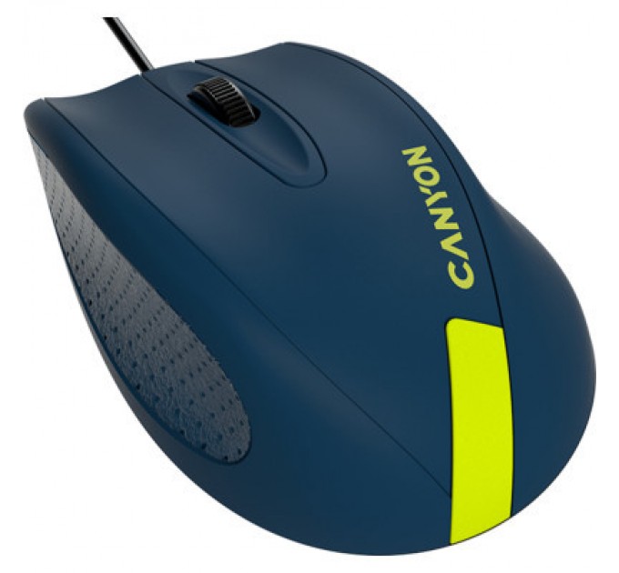 Canyon Мишка Canyon M-11 USB Blue/Yellow (CNE-CMS11BY)