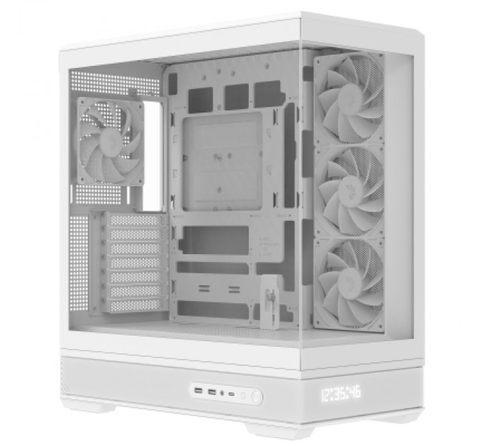 Корпус для ПК AeroCool P500B Digi-WT-v1 White (ACCM-PN09143.21)