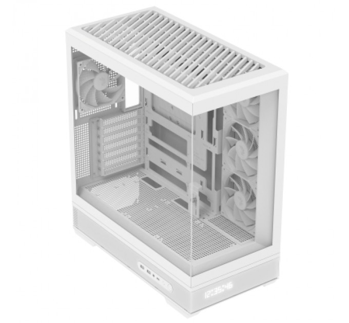 Корпус для ПК AeroCool P500B Digi-WT-v1 White (ACCM-PN09143.21)