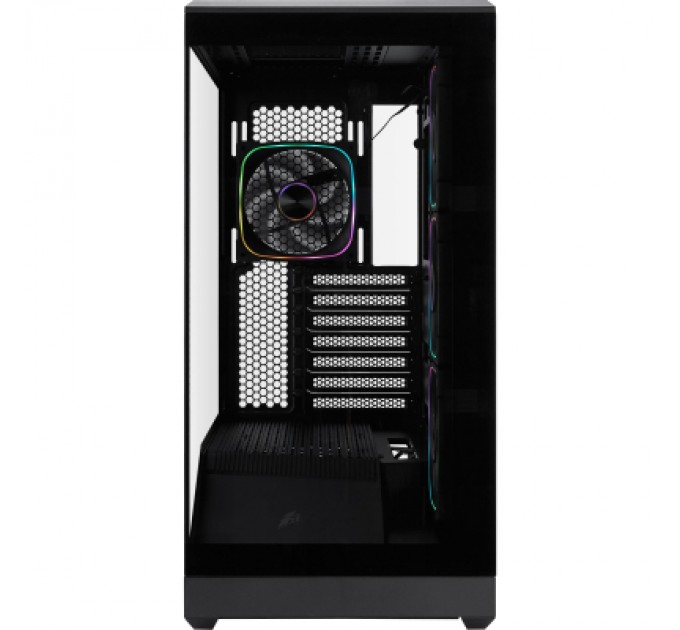 Корпус для ПК 1stPlayer GM7-BK-3FN7R-1FN7 Black (GM7-BK-3FN7R-1FN7)