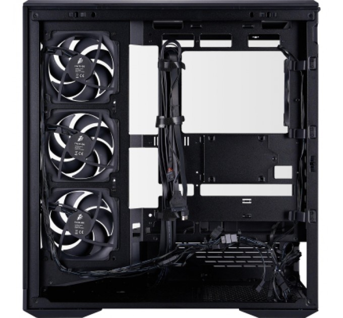 Корпус для ПК 1stPlayer GM7-BK-3FN7R-1FN7 Black (GM7-BK-3FN7R-1FN7)