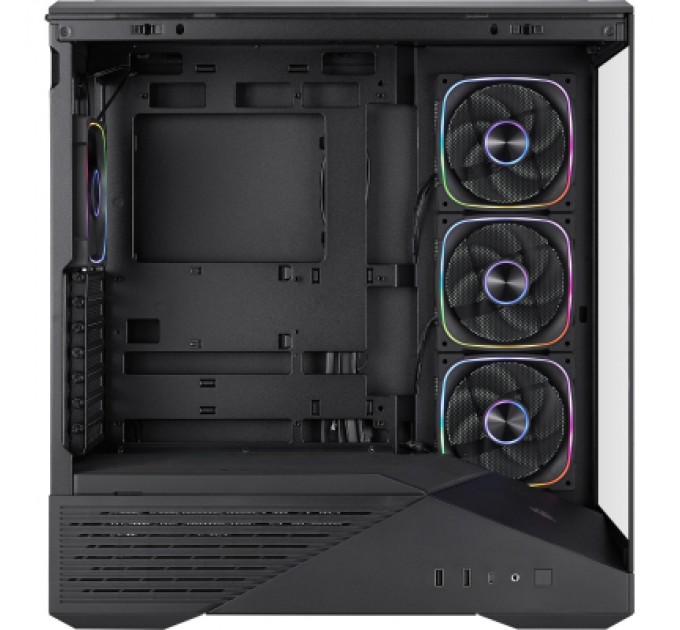 Корпус для ПК 1stPlayer GM7-BK-3FN7R-1FN7 Black (GM7-BK-3FN7R-1FN7)