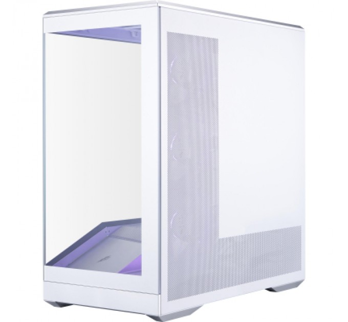 Корпус для ПК 1stPlayer GM7-SV-3FN7R-W-1FN7-W Silver (GM7-SV-3FN7R-W-1FN7-W)