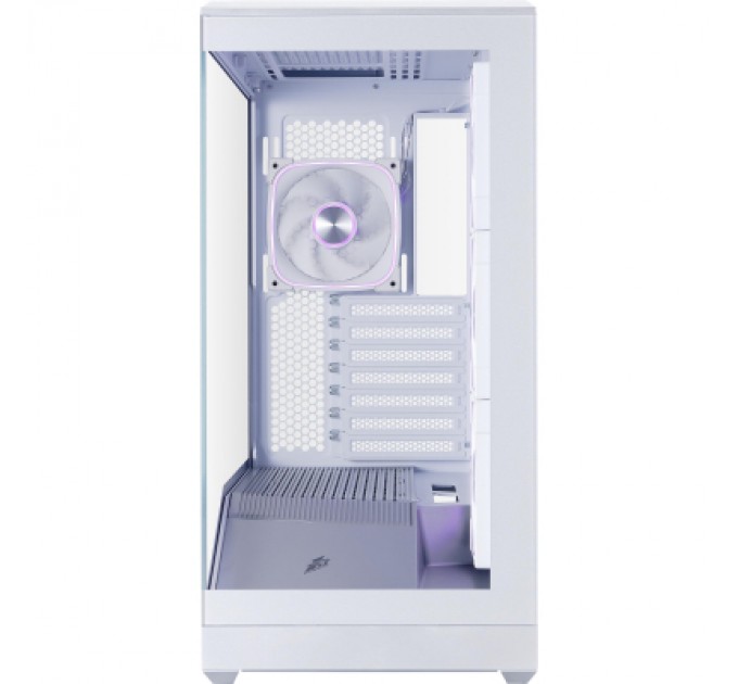 Корпус для ПК 1stPlayer GM7-SV-3FN7R-W-1FN7-W Silver (GM7-SV-3FN7R-W-1FN7-W)