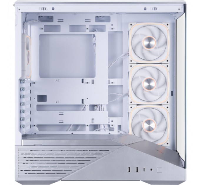 Корпус для ПК 1stPlayer GM7-SV-3FN7R-W-1FN7-W Silver (GM7-SV-3FN7R-W-1FN7-W)