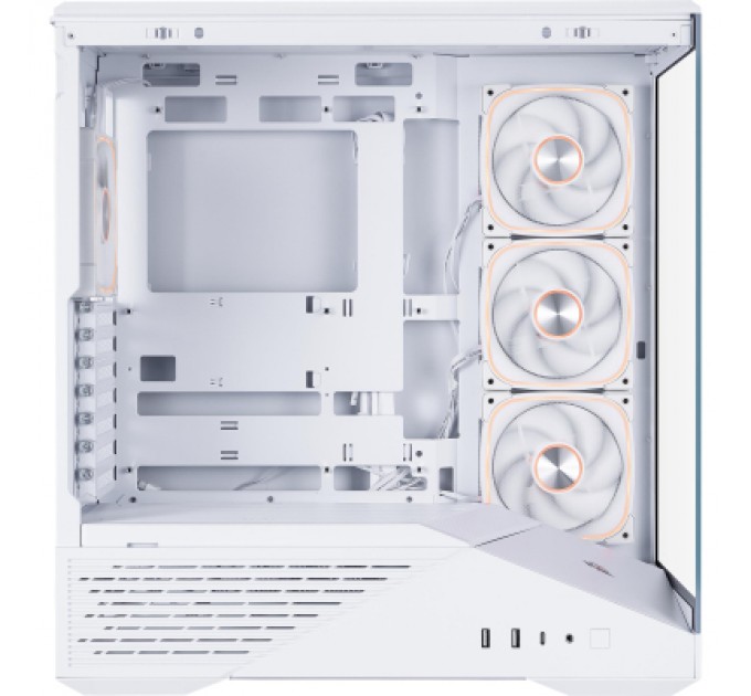Корпус для ПК 1stPlayer GM7-WH-3FN7R-W-1FN7-W White (GM7-WH-3FN7R-W-1FN7-W)