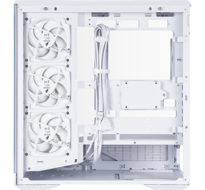 Корпус для ПК 1stPlayer GM7-WH-3FN7R-W-1FN7-W White (GM7-WH-3FN7R-W-1FN7-W)