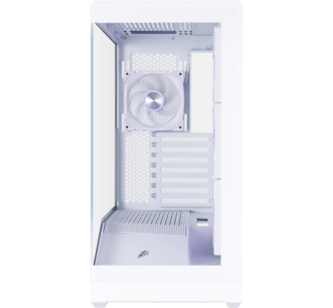 Корпус для ПК 1stPlayer GM7-WH-3FN7R-W-1FN7-W White (GM7-WH-3FN7R-W-1FN7-W)