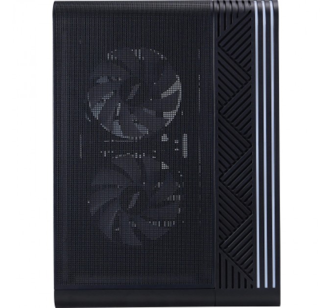 Корпус для ПК 1stPlayer VT5-BK-3F7 Black (VT5-BK-3F7)