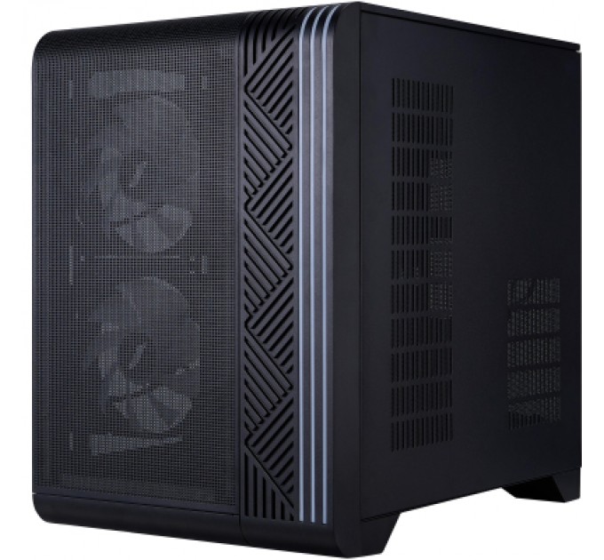 Корпус для ПК 1stPlayer VT5-BK-3F7 Black (VT5-BK-3F7)