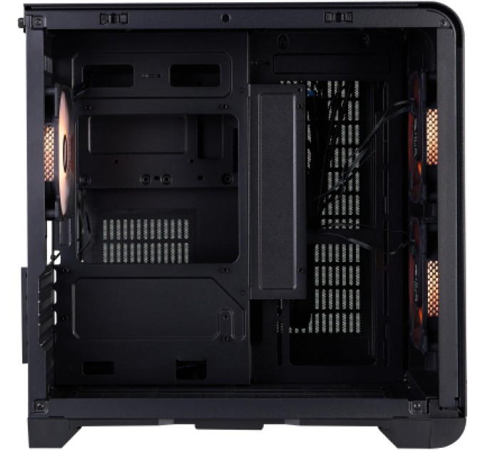 Корпус для ПК 1stPlayer VT5-BK-3F7 Black (VT5-BK-3F7)