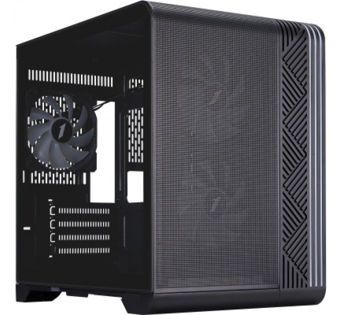 Корпус для ПК 1stPlayer VT5-BK-3F7 Black (VT5-BK-3F7)