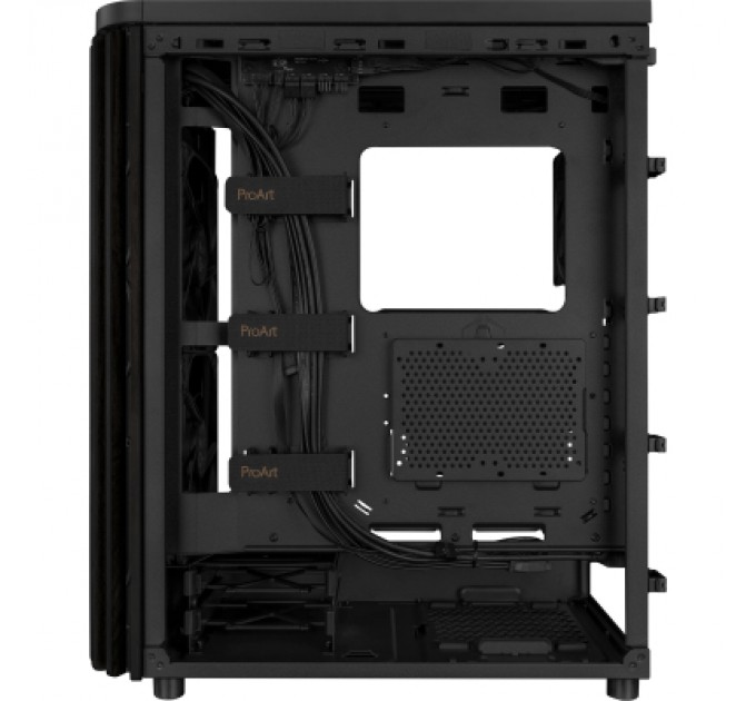 Корпус для ПК ASUS PA401 PROART METAL PWM BLACK (90DC00M0-B39030)