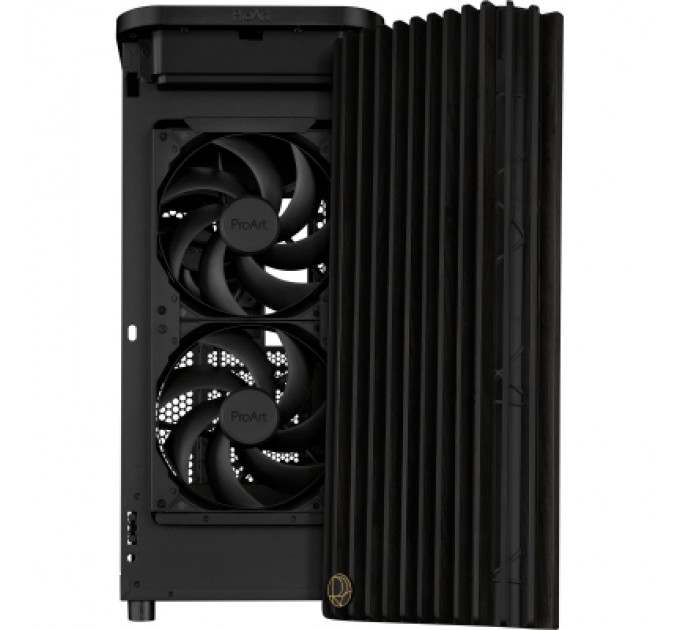 Корпус для ПК ASUS PA401 PROART METAL PWM BLACK (90DC00M0-B39030)