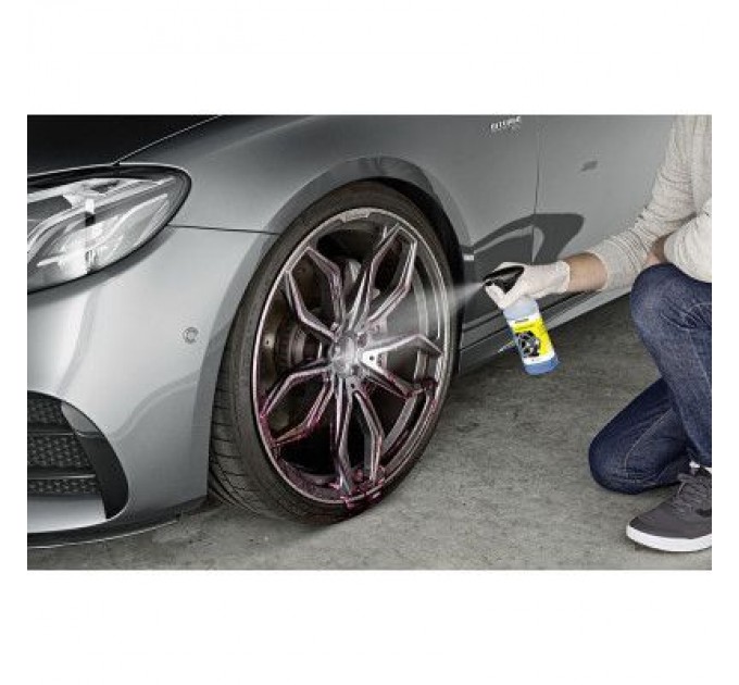 Автомобільний очисник Karcher для чищення колісних дисків, 3-в-1, 500 мл (6.296-048.0)