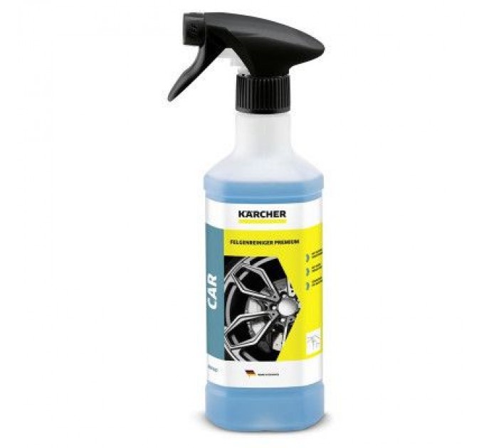Автомобільний очисник Karcher для чищення колісних дисків, 3-в-1, 500 мл (6.296-048.0)