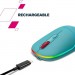 Canyon Мишка Canyon MW-22 Dual Band RGB Wireless Mountain Lavender (CNS-CMSW22ML)