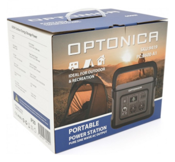 Зарядна станція Optonica 400W, 320Wh (PS-9419)