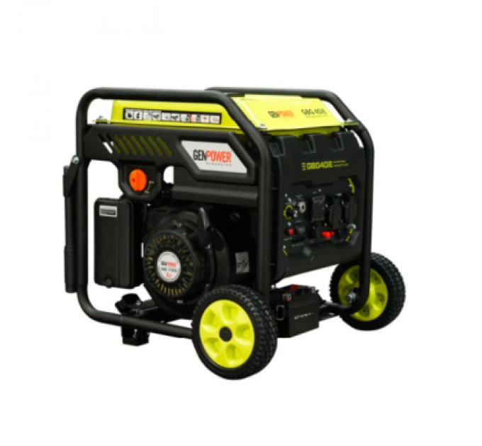 Генератор GenPower инверторный GBG 40IE 3.5kVA (4kVA), 230V, 50Hz, 10.0л. електростартер (GBG 40IE)