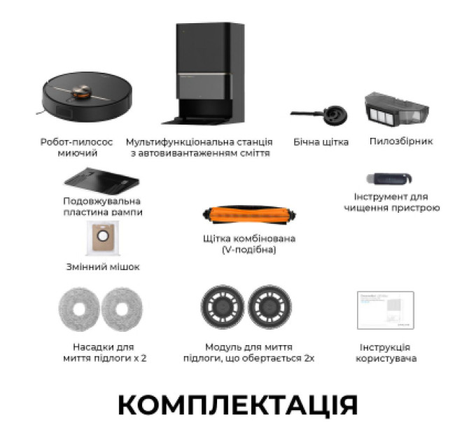 Deerma Пилосос Deerma X90 Ultra (DEM-X90ULTRA)