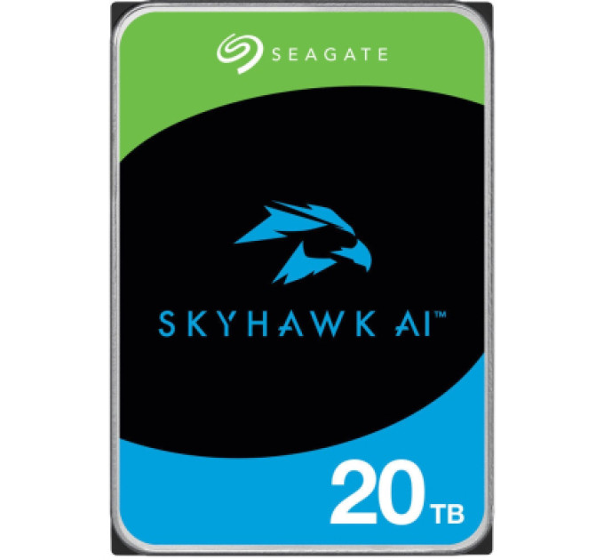 Seagate Жорсткий диск 3.5" 20TB Seagate (ST20000VE004)