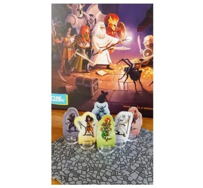 Настільна гра Lord of Boards Таємниці замку Карак (LOB2302UA)