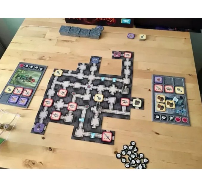 Настільна гра Lord of Boards Таємниці замку Карак (LOB2302UA)