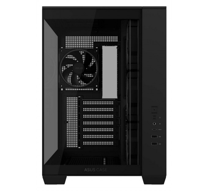 Корпус Asus A32 Plus Black Tempered Glass (90DC00S0-B19000)