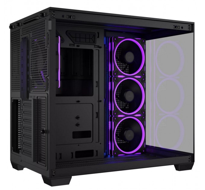 Корпус Asus A32 Plus Black Tempered Glass (90DC00S0-B19000)