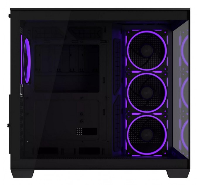 Корпус Asus A32 Plus Black Tempered Glass (90DC00S0-B19000)