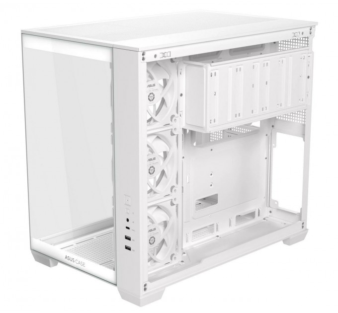 Корпус Asus A32 Plus White Tempered Glass (90DC00S3-B19000)