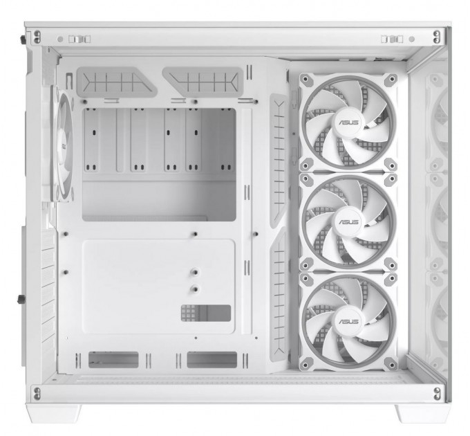 Корпус Asus A32 Plus White Tempered Glass (90DC00S3-B19000)