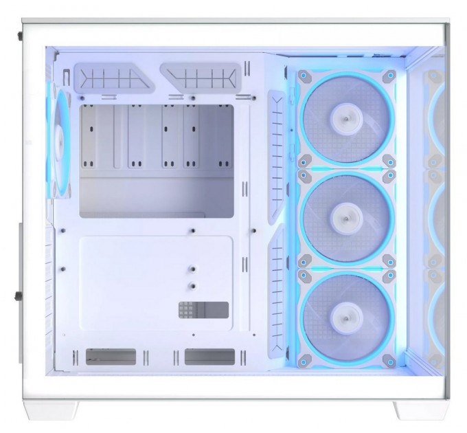 Корпус Asus A32 Plus White Tempered Glass (90DC00S3-B19000)